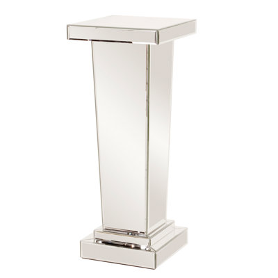 Glass Plant Stand 1 Tier