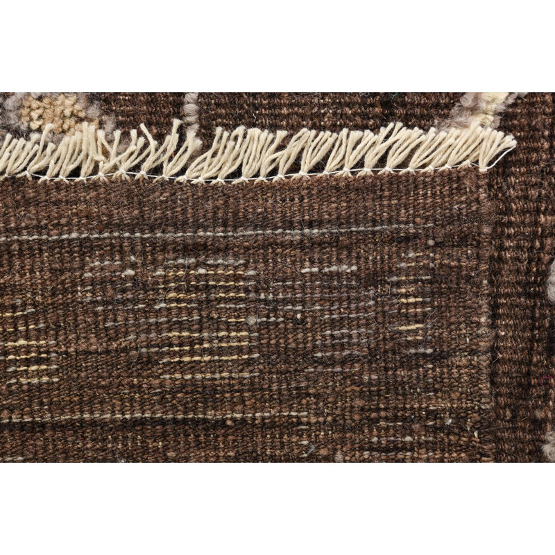 Jose Dark Brown Rug