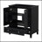 30 Inch Bathroom Vanity Base Only-384758136
