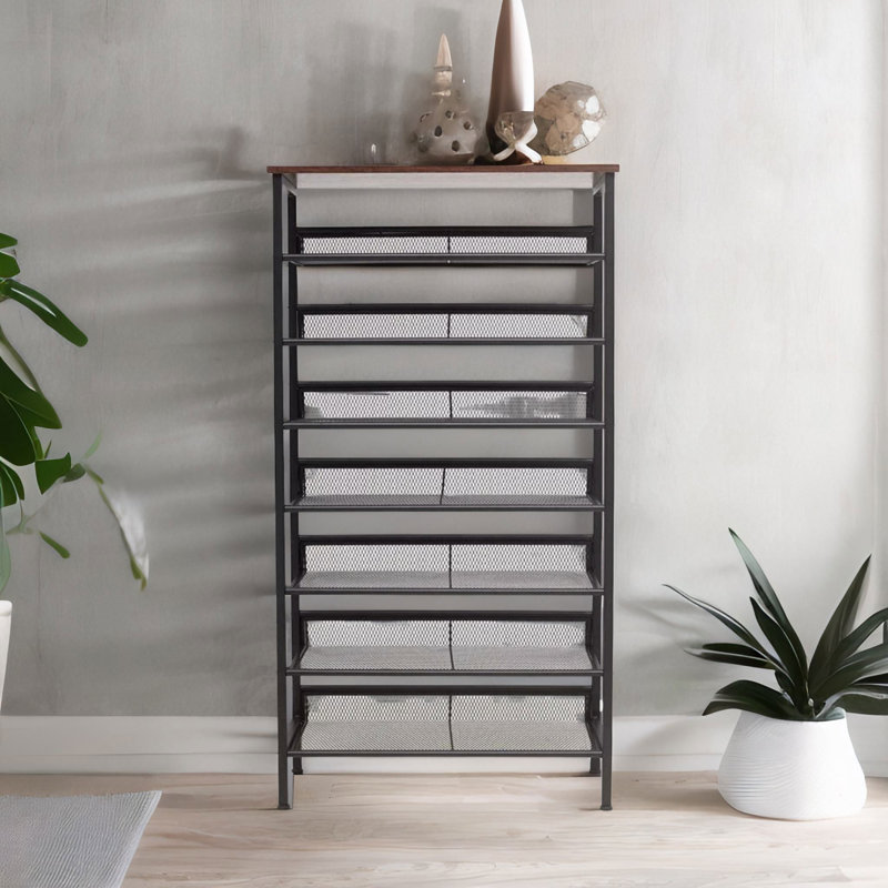 36 Pair Shoe Rack
