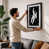 Unframed