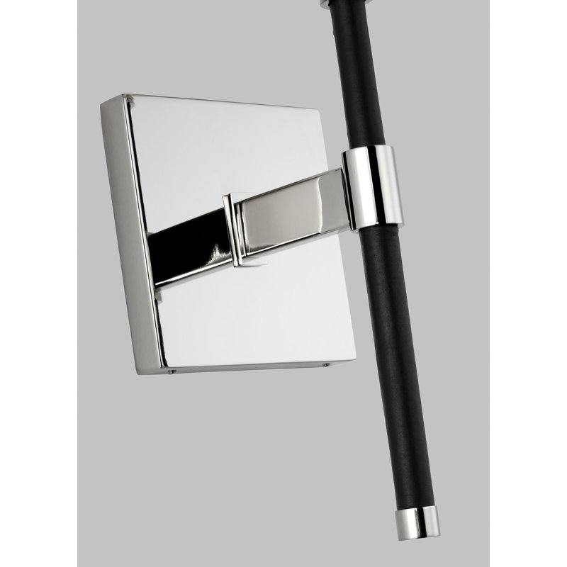 Katie Steel Wallchiere, Polished Nickel