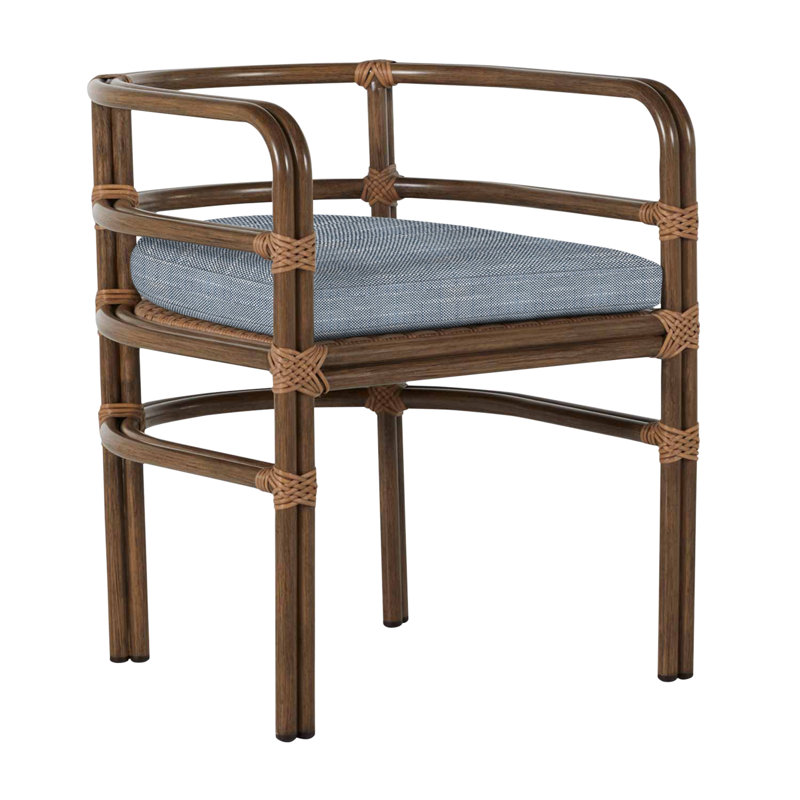 Fauteuil Malibu, Pas de soudure, Chambray Rollo
