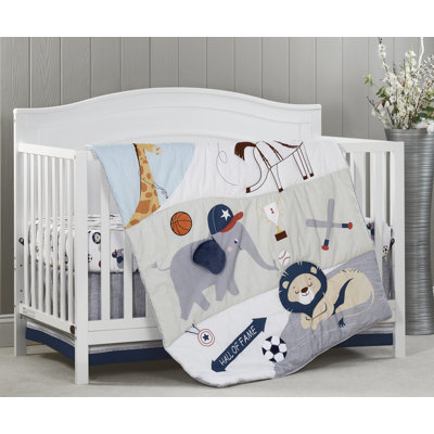 Ensemble de literie pour lit de bébé 3 pièces Oxford