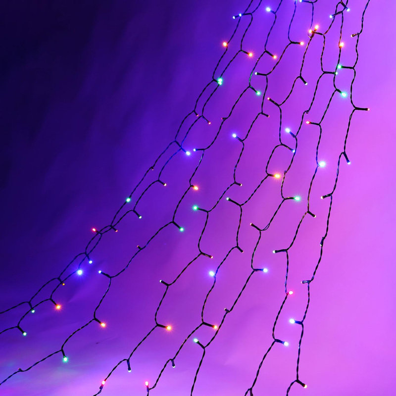 35cm Indoor / Outdoor String Lights, Multicolour