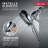 Suredock Magnetic Full Handheld Shower Head with H2Okinetic Technology-63625686