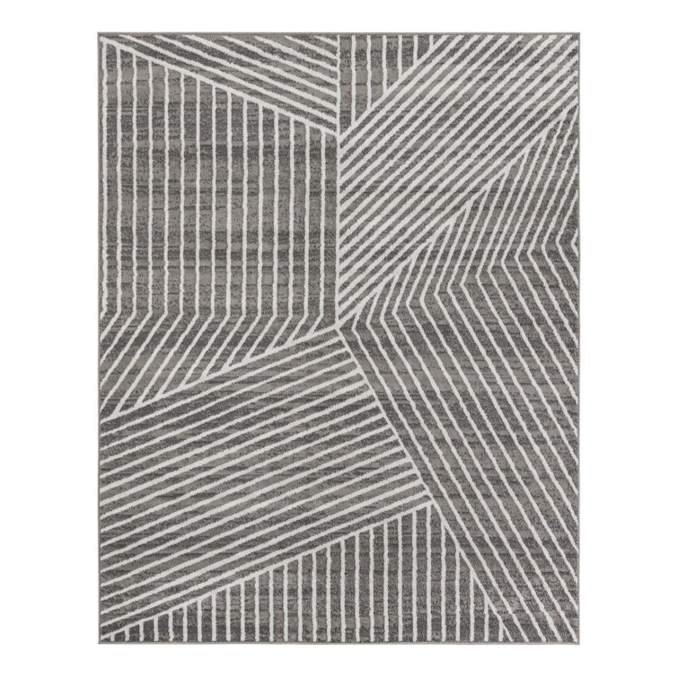 Latitude Run® Orkla Nikolis Rug Gray