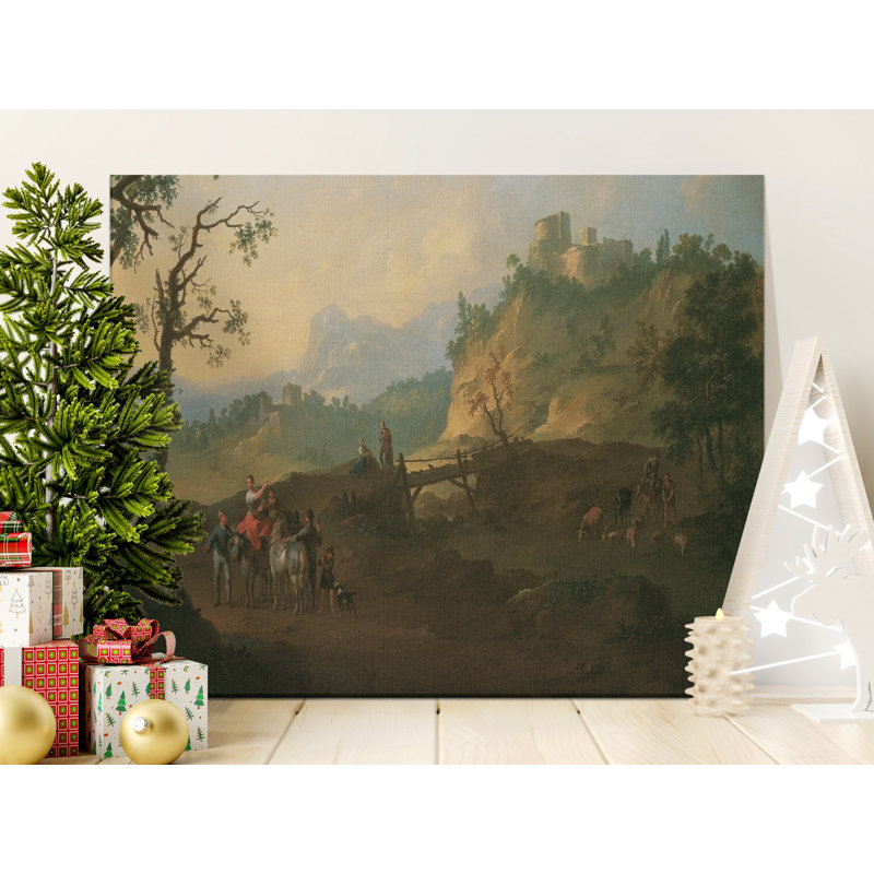 Kiely Wrapped Canvas Print Set, 60x20