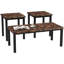 Ensemble de tables basses 3 pièces Laquandria-981514935