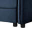 Canapé-lit modulaire confortable et polyvalent avec coussins à deux couches, coussins élégants et rangement pratique pour des espaces de vie relaxants