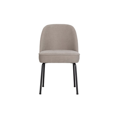 Vogue 50cm H Polyester Blend Upholstered Dining Chair