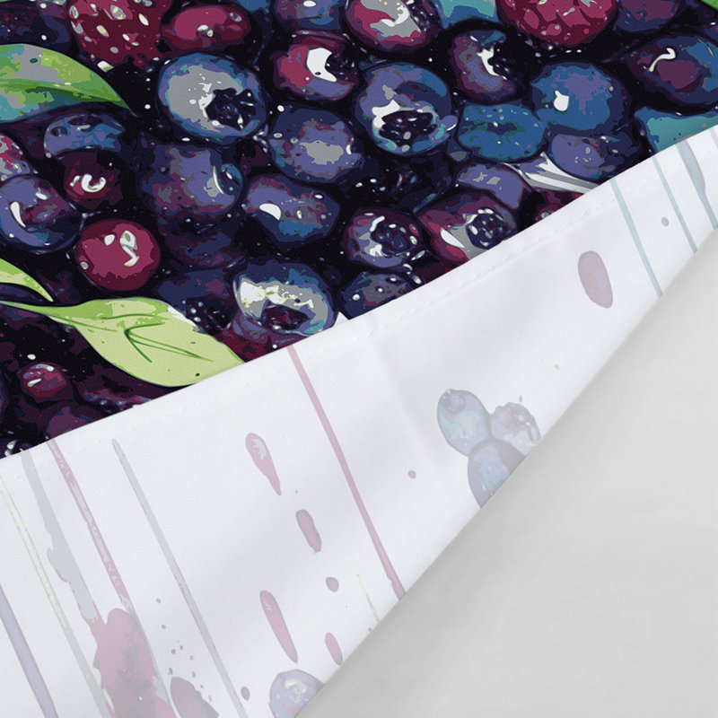 Tapisserie murale «Fruit Acai Berry», 88 po x 104 po