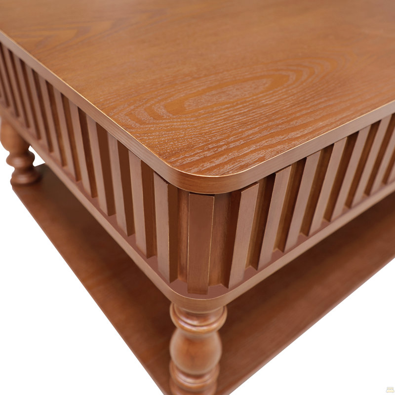 Table basse à plateau relevable 47,24 po