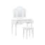 Pugh Dressing Table with Mirror