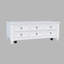 Table basse à plateau relevable avec rangement et roulettes Pearce