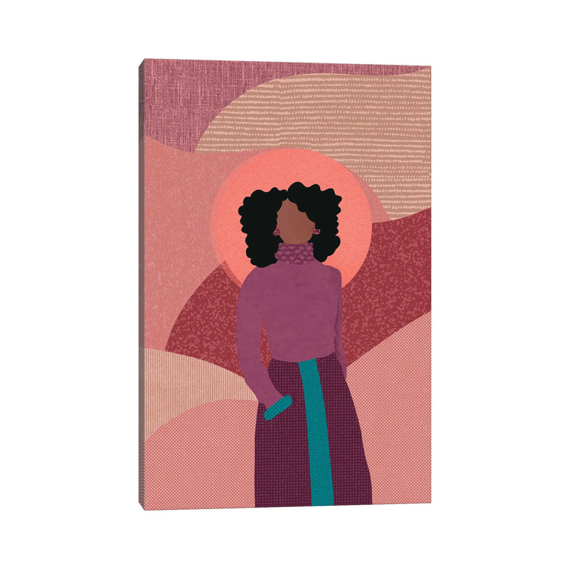 Understated by Sagmoon Paper Co. - Wrapped Canvas Print, 66.04 cm H x 45.72 cm W x 3.175 cm D