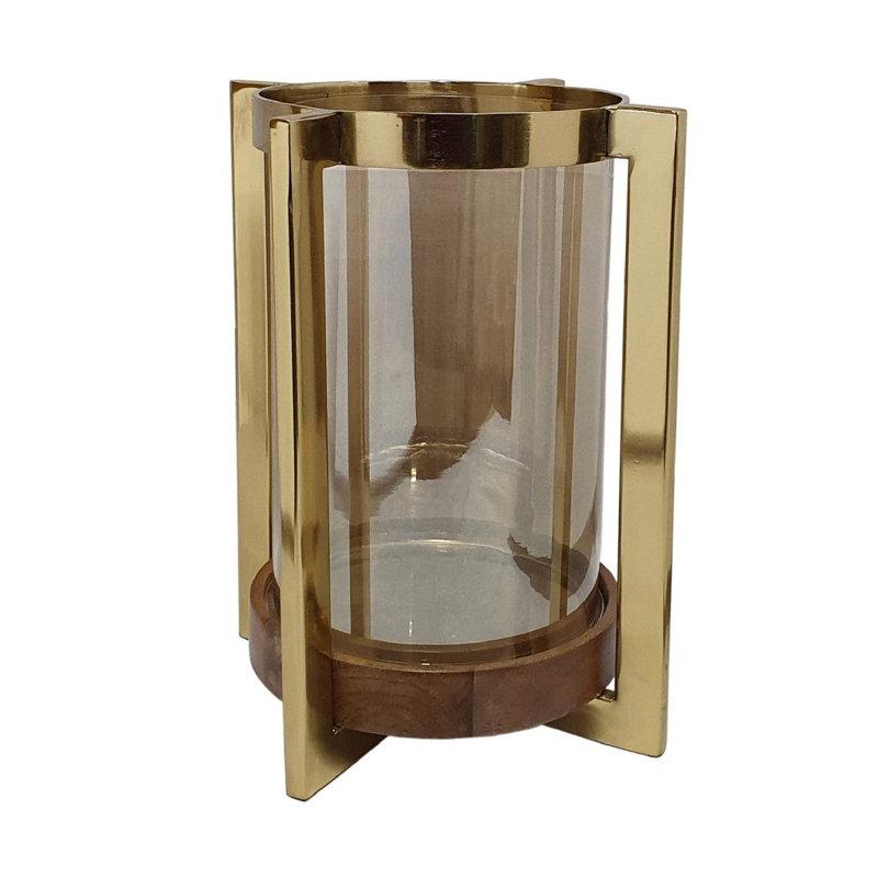 Tabletop Hurricane, 10" H x 8" W x 8" D