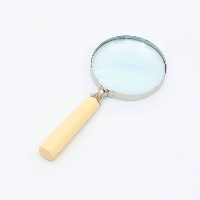 Magnifying Glass With Ivory Resin Handle