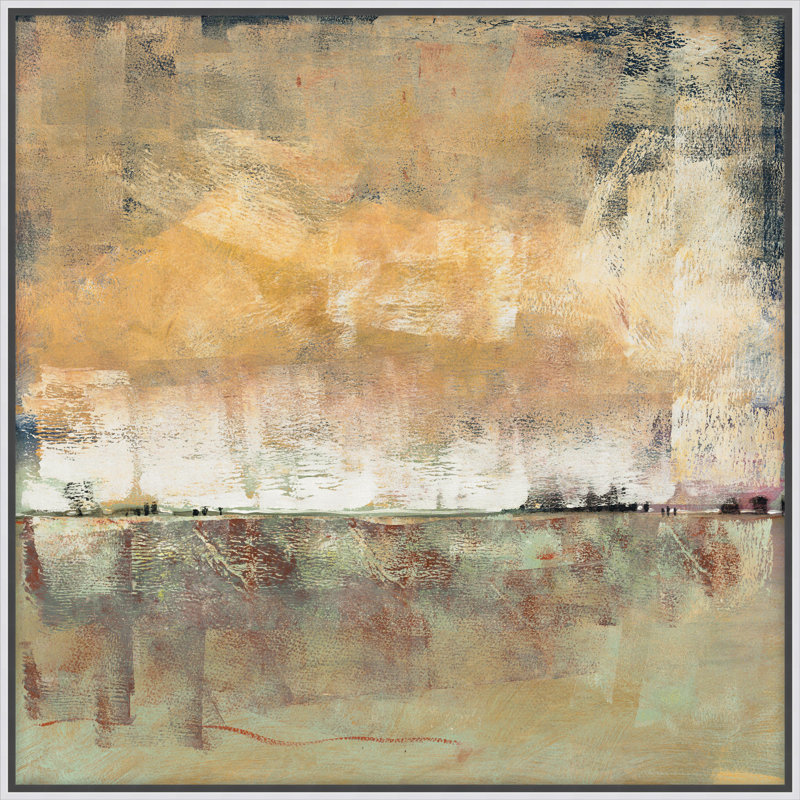 Ruminate On Distance 1 Print by Art House Studios, 26" H x 26" W x 2" D