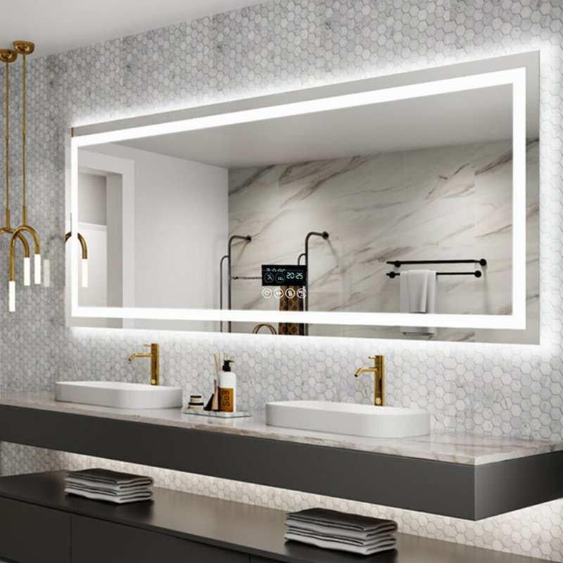 Miroir de salle de bain Led