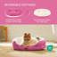Lit pour animal de compagnie avec traversin-248116391-248116397