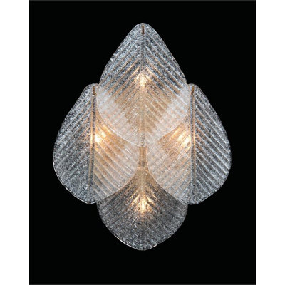 Iron Flush Mounted Sconce