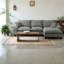 Canapé modulaire en chenille Comfy