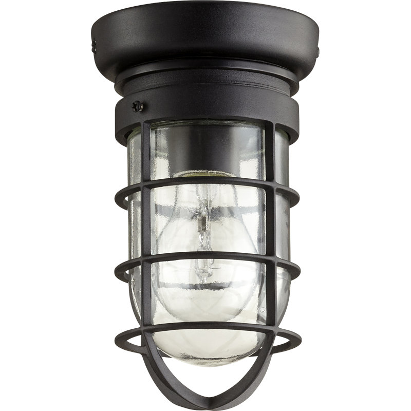 Ballance Ceiling Mount, Noir