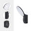 Biebel 21.8cm H Integrated LED Outdoor Flush Mount