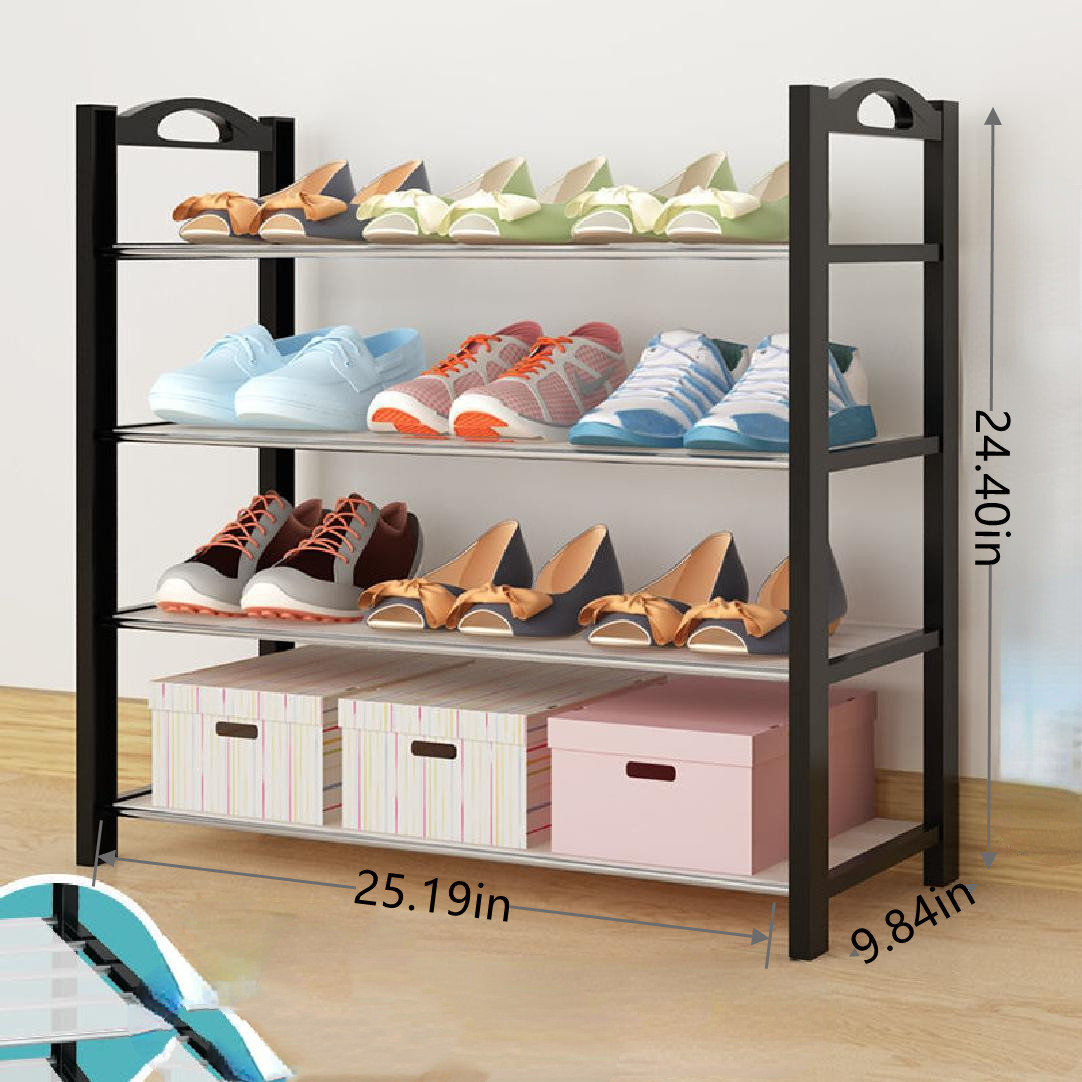 Mabiya 12 Pair Shoe Storage Cabinet Rebrilliant