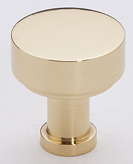 Moderne Round Knob, 0.75" H x 0.75" W x 0.88" D