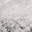 Abrienne Soft Shiny Border Black/Grey Rug-703012715