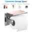 Sevilla Wall Mounted Toilet Paper Holder