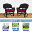 Chaise berçante en osier Raenesha-26994261-21220061