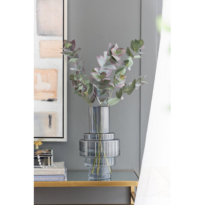 Geometric Design Accent Degroot with sturdy base