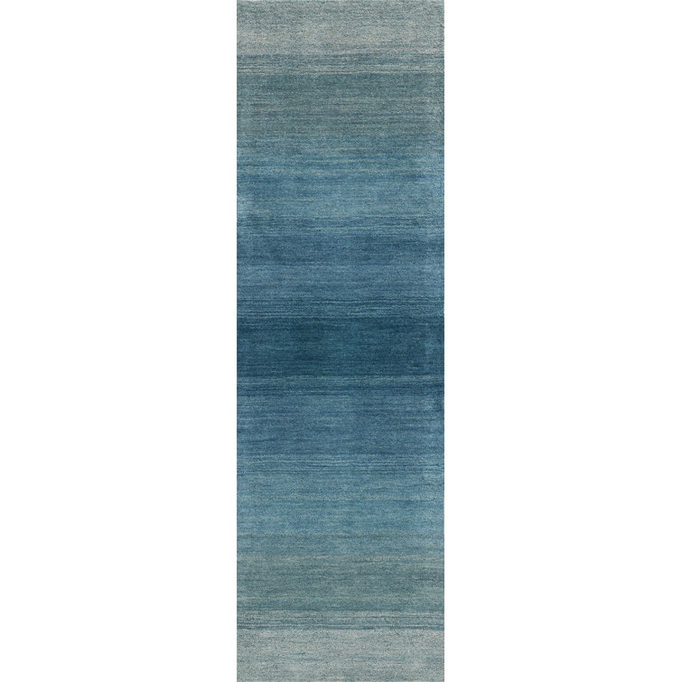Linear Glow Wool Indoor Rug