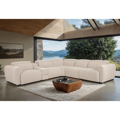 Ophir Power Reclining Sectional