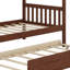 Lit en bois avec lit gigogne-1658514624