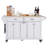 Cavid Solid Wood Top Kitchen Cart-1965903368