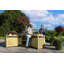 Frystown Union Rustic with Solid Wood Outer Material