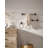 Bradshaw Wall Mounted Towel Ring-4462041