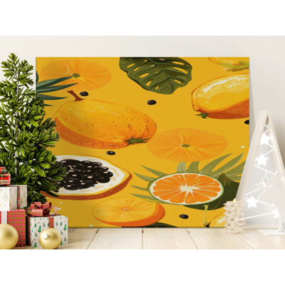 Wrapped Canvas Print Set