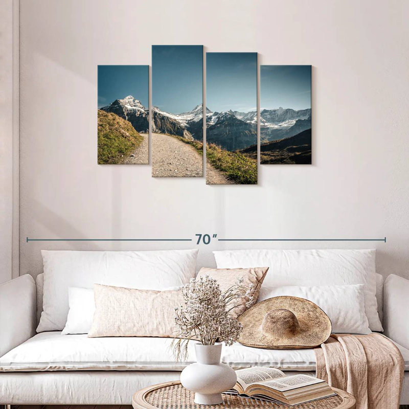 Chemin de randonnée Alvord à Grindelwald, H 27 po x l 43 po