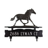 1-Line Lawn Address Sign