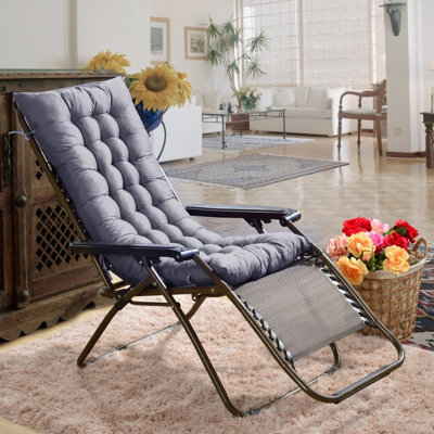 Ebern Designs Extra-Thick Multi-Purpose Lounge Chair Cushion