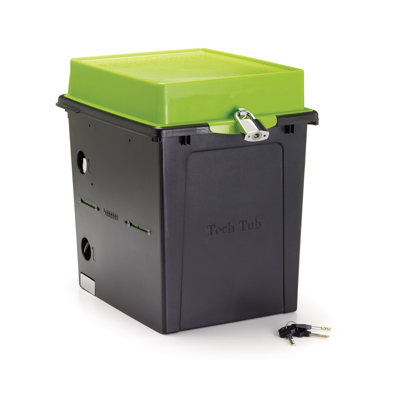 Tech Tub2® 16.125'' H x 16'' W Laptop/Tablet Storage Cart