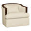 Fauteuil d'appoint pivotant Thom Filicia-91665697-91665679