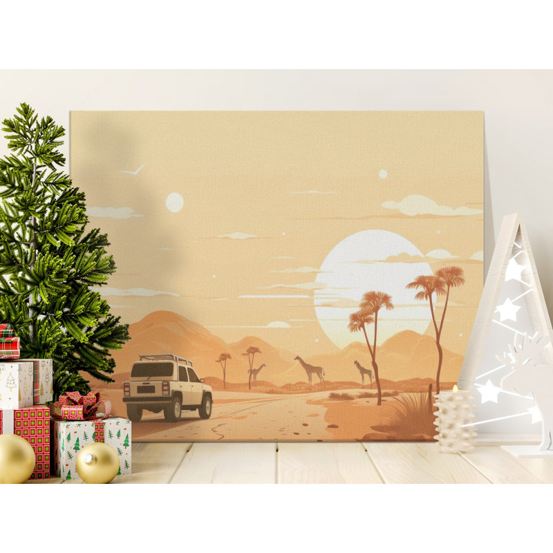 Parkins Wrapped Canvas Print Set, 14x11