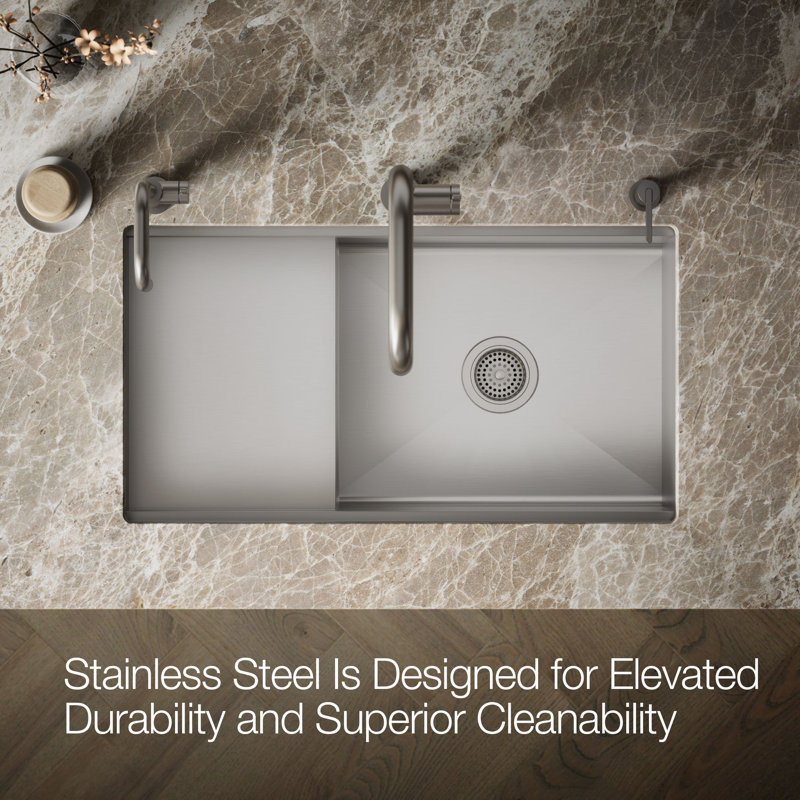 Stages™ Under-Mount Single-Bowl Kitchen Sink