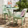 Alan 2 - Person Metal Patio Dining Set with Round Table